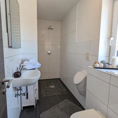 Nyaraló Haus Ewald Am Rheinsteig Bruchhausen